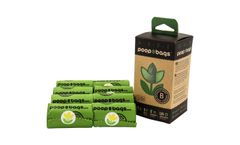 Countdown Rolls - Model 960CDR072 - Biobased Poop Bags Bundle (960 Poop Bags)