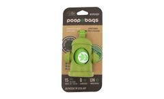The Original Poop Bags - Model HYD008 - USDA Biobased Hydrant Dispenser