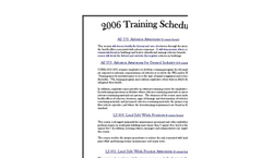 Training Brochure