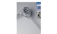 Kurz - 454FT - Insertion Mass Flow Meters  - Brochure