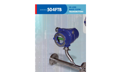 Kurz - Model 504FTB - In Line Flow Meter Brochure
