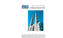 Kurz CEM Isokinetic Data Sheet