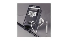 Kurz - Model 2442 - Industrial HVAC Portable Flow Meter