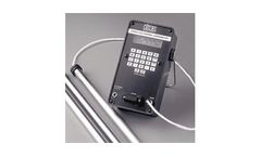 Kurz - Model 2444 - Heavy Industrial Portable Flow Meter