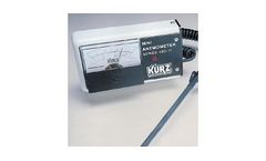 Kurz - Model 490-IS - Portable Air Velocity Meters