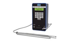 Kurz - Model 2445 - High Temperature Portable Flow Meter