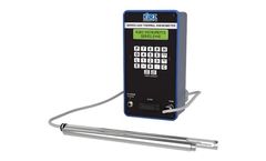 Kurz - Model 2444 - Heavy Industrial Portable Flow Meter