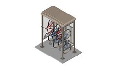 CycleSafe - Compact Bike Shelter