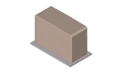 CycleSafe - Model EcoPark Series - Bike Locker