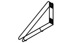 CycleSafe WallRack - Vertically-Hanging Wall Rack for Bikes