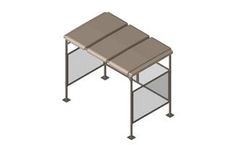 CyclePort - Modular Bicycle Shelter System