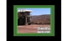 Midwest Dust Control Program for Haul Roads Video