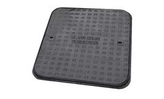 Clark-Drain - Model CD 12 - Solid Top Cover & Frame