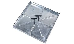 Clark-Drain - Model AQK 4545 - Steel Manhole Covers