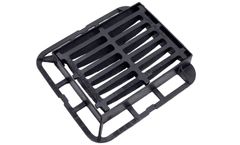 Clark-Drain - Hinged Gully Grating & Frame