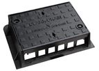 Clark-Drain - Model CD D010K - Ductile Iron Kerb Gullies