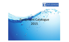 Tech Universal Equiment - Brochure