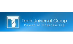 Tech-Universal - Model TFV - Pressure Sand Filter