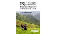 Digital Technologies for Agricultural and Rural Development in the Global South