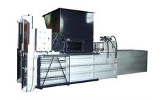 Ecoline - Model PBPe200-o - Horizontal Waste Balers