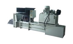 ARTechnic - Model PBPPs500-7,5 - Baler for Cans