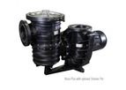 Pentair Verus Plus - Model VERPL6-60-AQ to VERPL5-120-AQ - High-Efficiency Aquaculture Duty Pumps, 15-30 hp