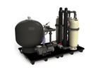 Pentair - Model CSK Series - 930029 to 930072 - Commercial Filtration Systems - Sand Filters