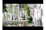 Green Sky Growers Hydroponic Rooftop Greenhouse- North Tower Video
