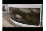 Green Sky Growers Aquaponic Rooftop Greenhouse - South Tower Video