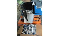 BeeCool - Model LS-99SB - Electric Soda Pop Beer Can Crusher