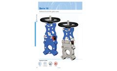 Brandoni - Model 18 Series - Bidirectional Knife Gate Valve - Brochure