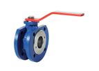 Brandoni - Model B1 Series - Cast Iron Wafer Ball Valve