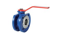 Brandoni - Model B1 Series - Cast Iron Wafer Ball Valve