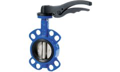 Brandoni - Model J9 Series - Wafer Butterfly Valve