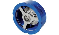 Brandoni - Model W6 Series - Disc Wafer Spring Check Valve