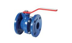 Brandoni - Model B2.1 Series - Flanged Ductile Iron Ball Valve