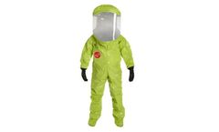 DuPont Tychem - Model 10000 TK555TLY - Encapsulated Level A Suit