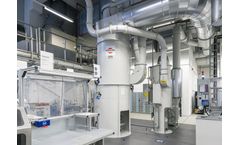 Keller Lufttechnik - Model VDN Series - Venturi Wet Scrubbers