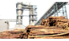 Wastewater treatment for the wood sector