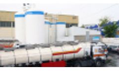 Wastewater treatment for the tank cleaning