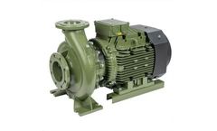 SAER - Model IR - Standardised Monobloc Electric Pump