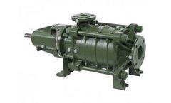 SAER - Model TM-TMB - Multi-Stage Horizontal Pumps