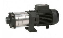 SAER - Model OP - Multi-Stage Horizontal Pumps