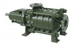 SAER - Model 6TM-6TMB - Multi-Stage Horizontal Pumps