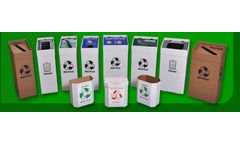 Energy Recycling TerraBin - Hybrid Material Recycling Bins for Cost-Effective Waste Disposal