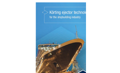 Körting ejector technology for the shipbuilding industry