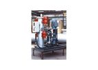 Liquid jet vacuum pump