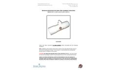 IOC - Wolverine Brand Inline Vent Odor Filter Installation - Instructions Manual