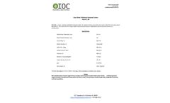 IOC - Model GC-C40-55 LB Bag - 4mm Pelletized Coal-Based Activated Carbon - Brochure