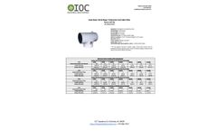 IOC - Model Wolverine MT-50 - Sewage Vent Odor Filter - Brochure